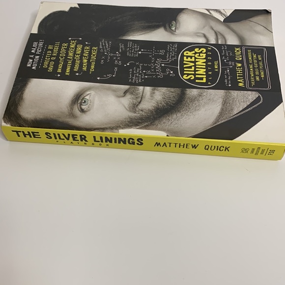 Book & DVD Bundle| Silver Linings Playbook | Mental Health Bi Polar Awareness - Picture 3 of 8
